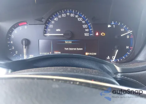 2015 Cadillac Ats Luxury z USA, uszkodzony, nr VIN 1G6AB5RA4F0101738